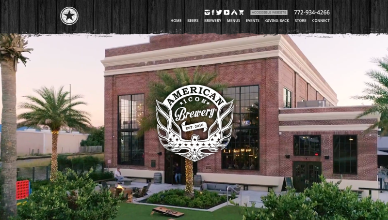 American Icon Brewery. This link opens new window.