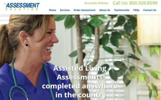 Assessment Solution Homepage. This link opens new window.