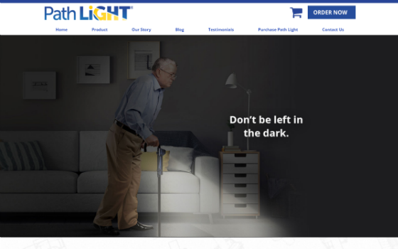 Visit Best Path Light.com.  This link opens new window.