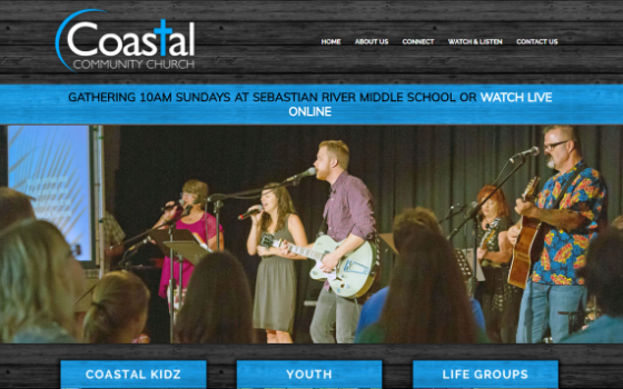 Visit the website for Coastal Community Church. This link opens new window.