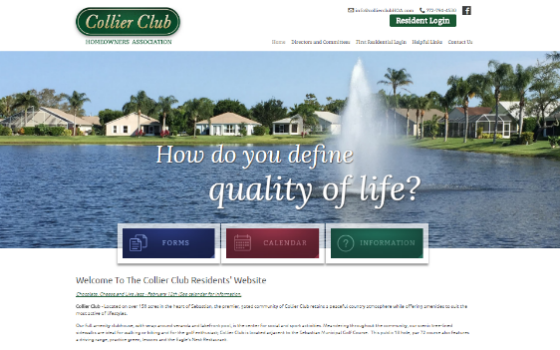 The Collier Club. This link opens new window.