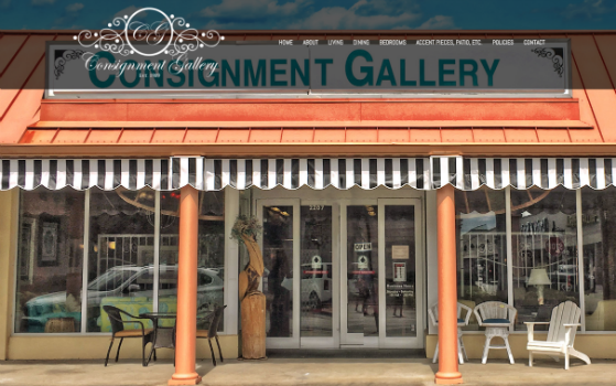 Consignment Gallery. This link opens new window.