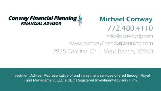 Conway Financial Business Card