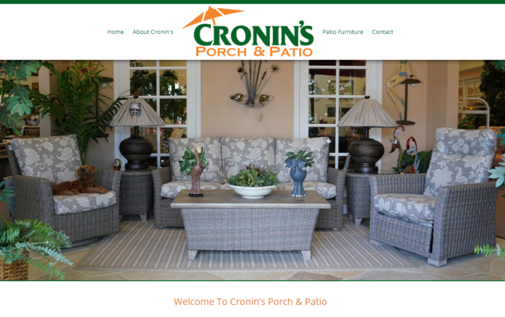 Cronin's Porch and Patio