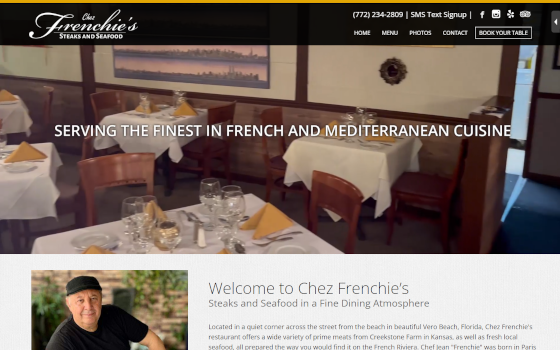 Di Mare Restaurant. This link opens new window.
