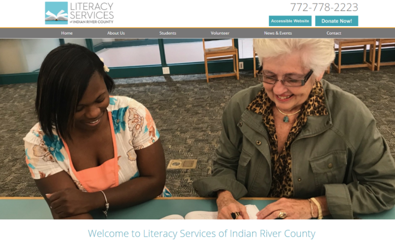 Visit Literacy Services of Indian River County. Opens new window.