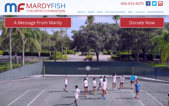 Mardy Fish Children's Foundation. Opens new window.
