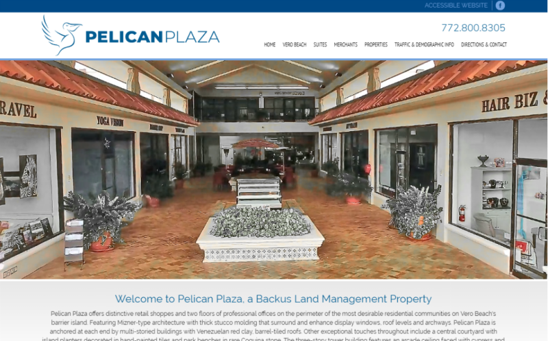 Visit Pelican Plaza.com. This link opens new window.