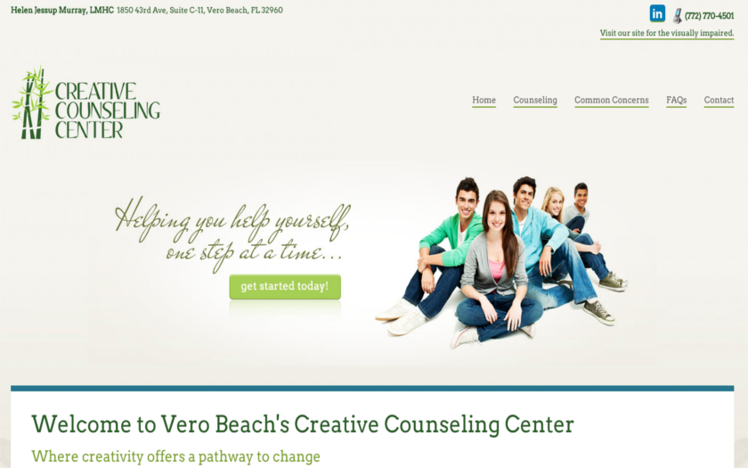 Creative Counseling Center. This link opens new window.