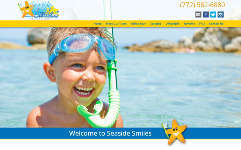 Visit Seaside Smiles. This link opens new widow.