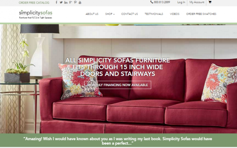 Simlicity-Sofa