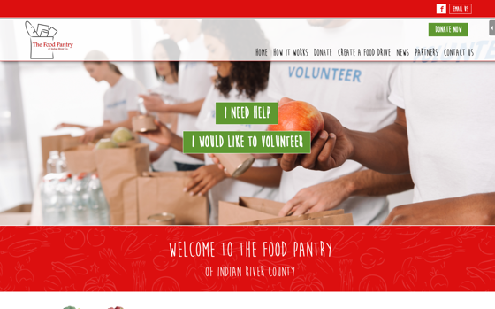 Food Pantry IRC. Opens new window.